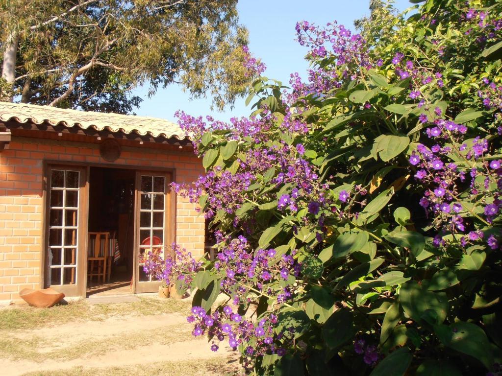 Pousada Rosa & Canela Praia do Rosa Exterior foto