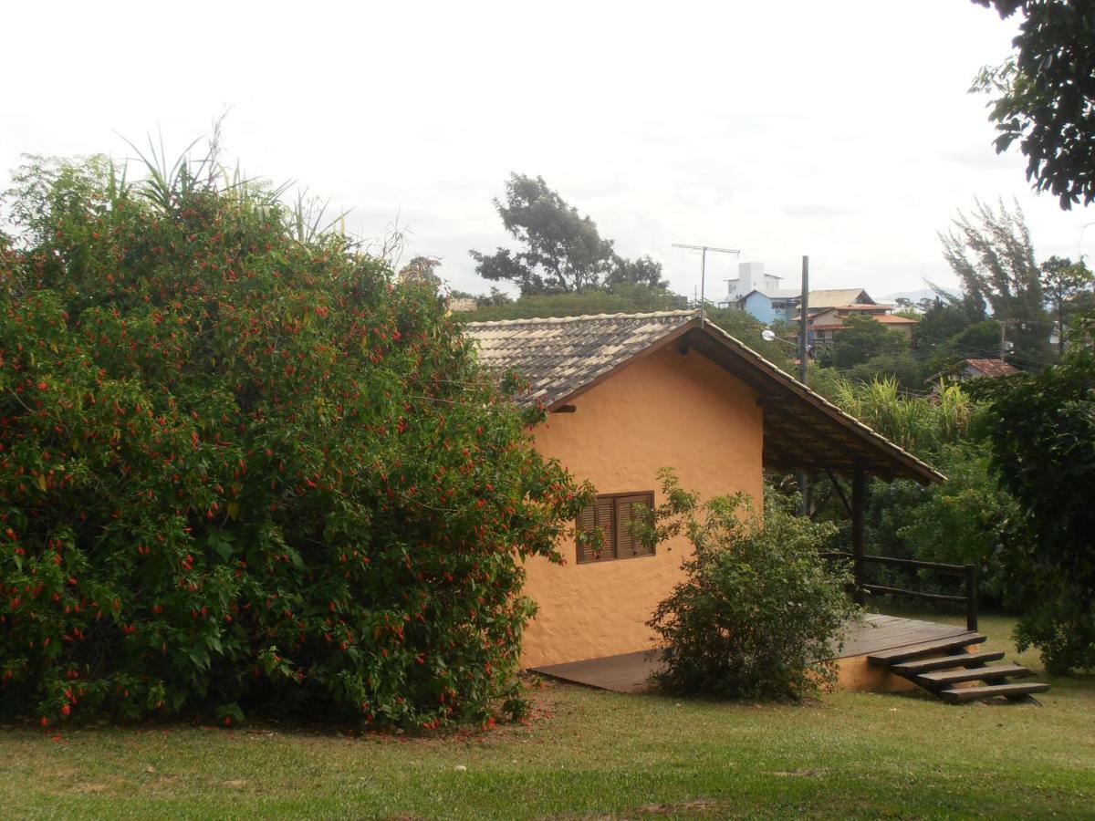 Pousada Rosa & Canela Praia do Rosa Exterior foto